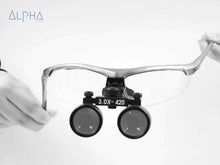 Load image into Gallery viewer, Alpha Flip-up loupes